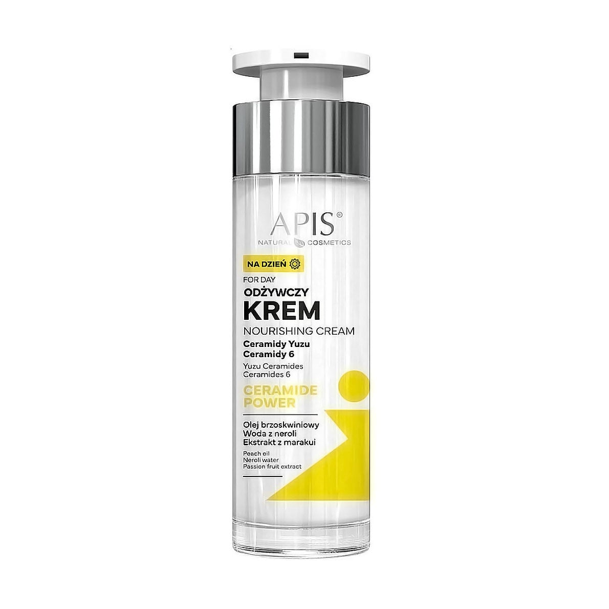 Уцінка! Денний живильний крем для обличчя Apis Natural Cosmetics Ceramide Power Nourishing Cream, 50 мл