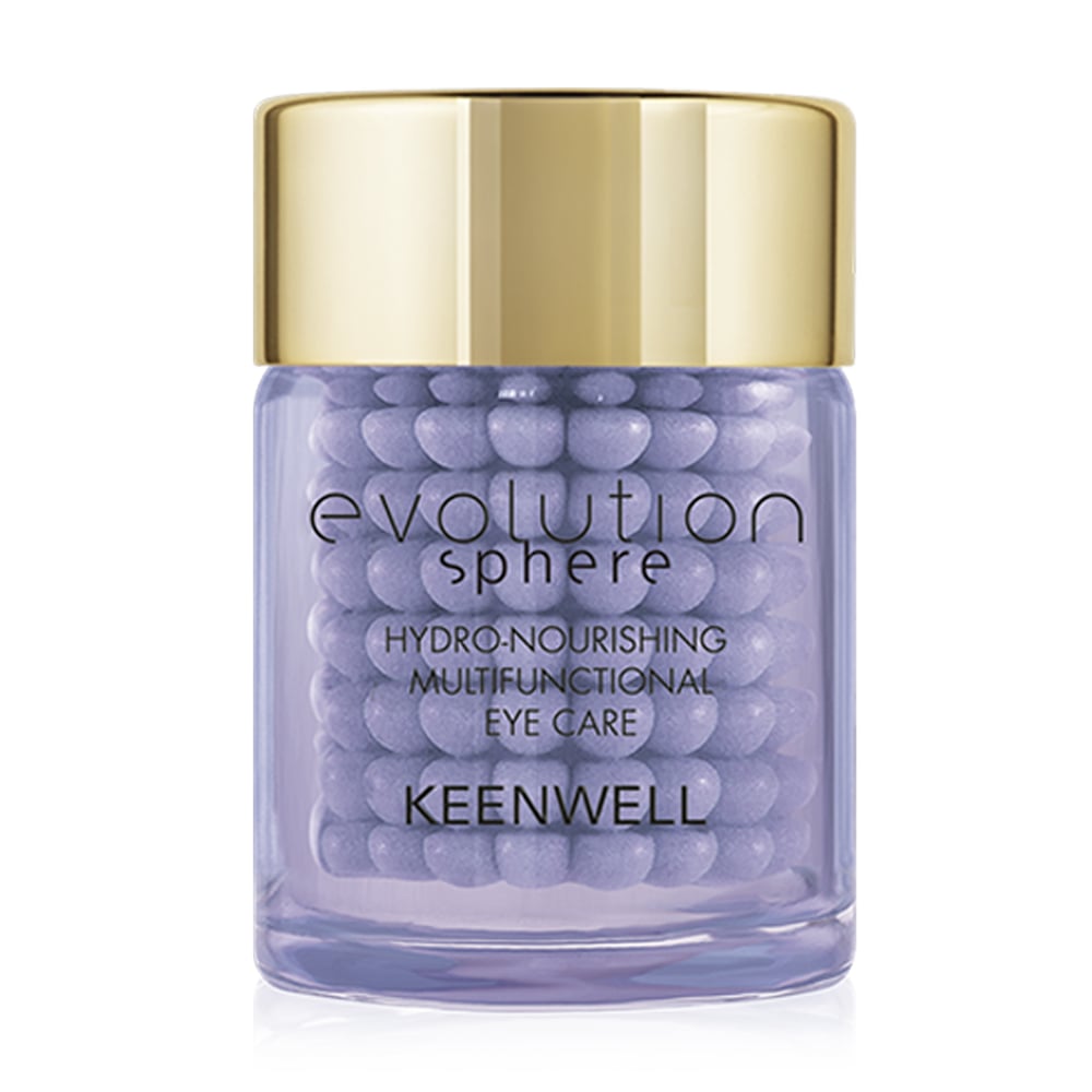 Зволожувальний живильний мультифункціональний комплекс для очей Keenwell Evolution Sphere Hydro-Nourishing Eye Care, 15 мл